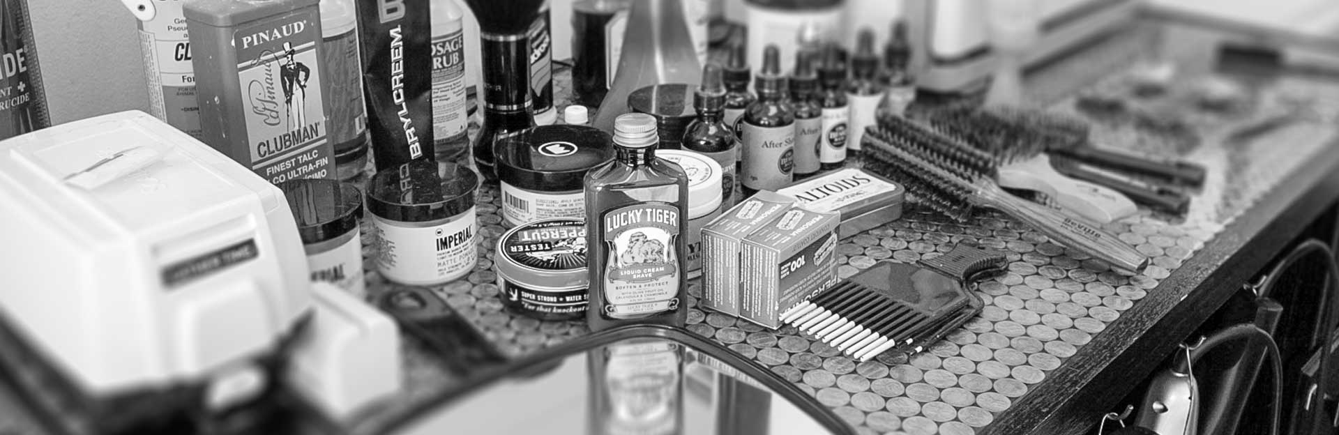 Services Blake's Barber Shop